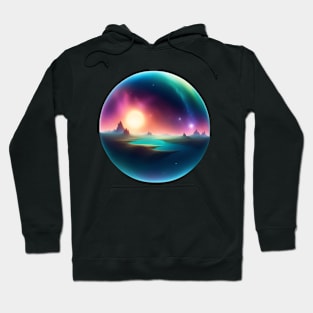 Dream World Bubble Hoodie